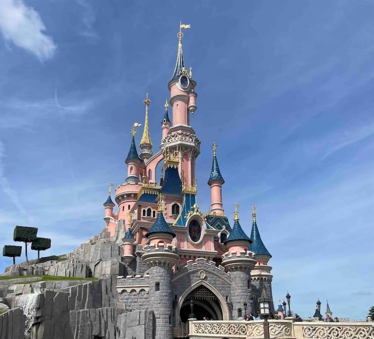 La Dolce Vita *Disney*Paris*Balcon* Magny-le-Hongre Kültér fotó